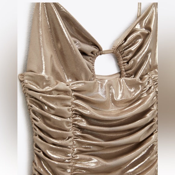 ZARA CUT OUT BODYSUIT - Picture 6 of 10